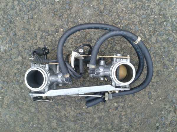 Vente Rampe injection ducati 748 2004