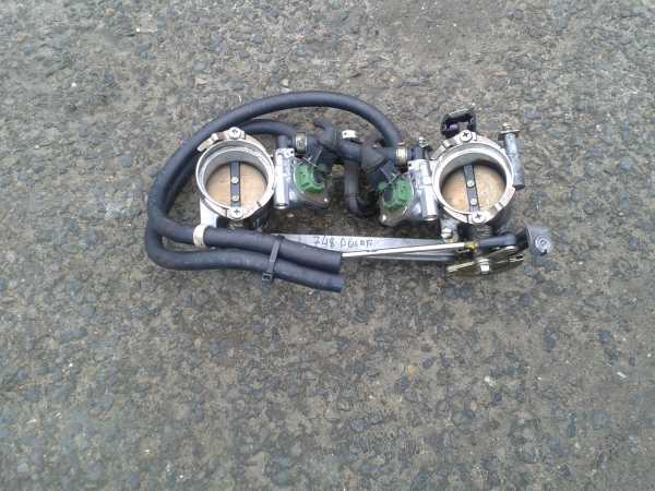 Rampe injection ducati 748 2004 pas cher