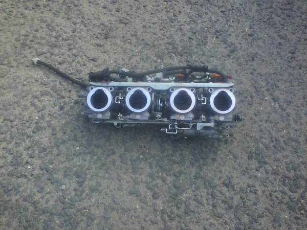 Rampe injection yamaha fjr 1300 2012