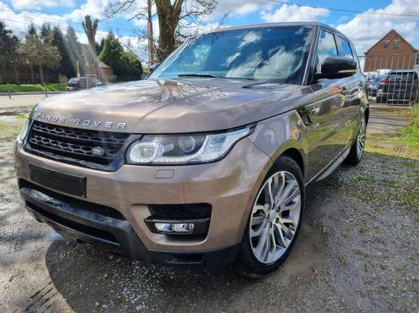 Range rover sport 75000km nv moteur 0km 3.0d 211cv