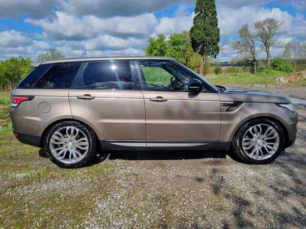 Vente Range rover sport 75000km nv moteur 0km 3.0d 211cv