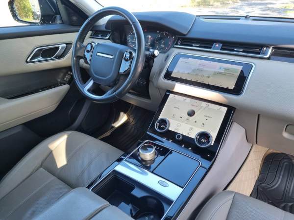 Annonce Range rover velar 2.0d 132kw 180cv cuir beige toit