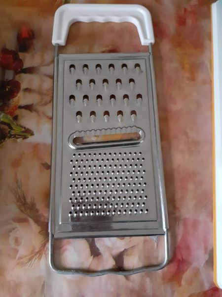 Rape inox l&eacute;gumes