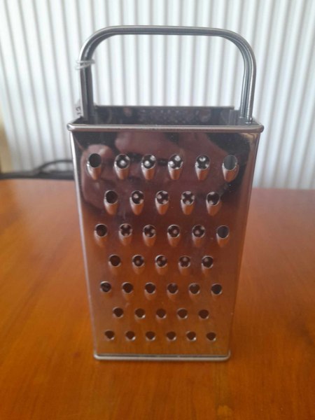 Rape manuelle multifonction en inox