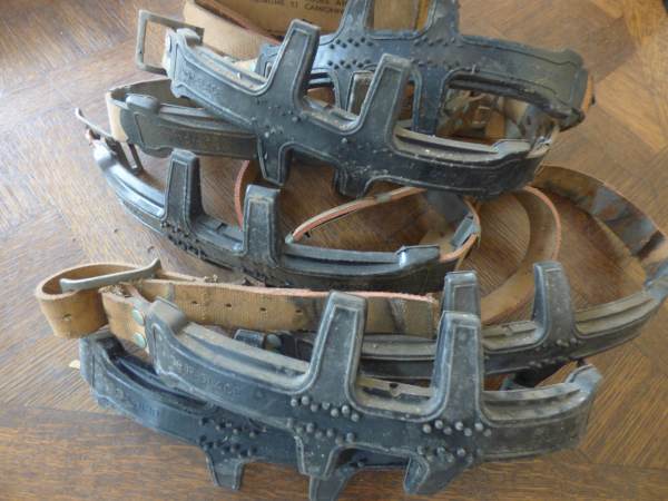 "rare" ancienne chaines de neige et verglas