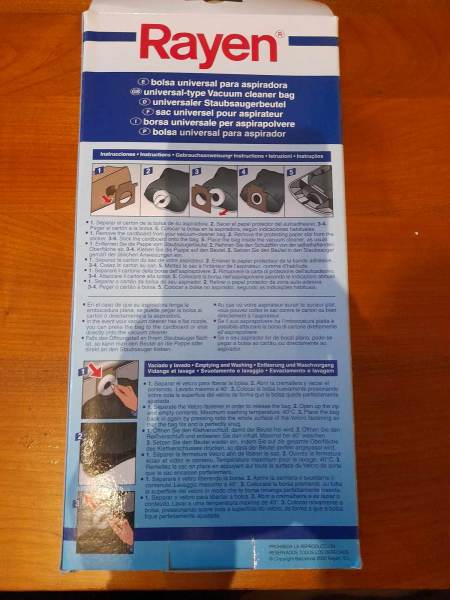Vente Rayen sac aspirateur  universel