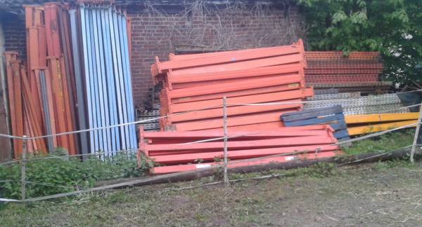 Rayonnages a palettes