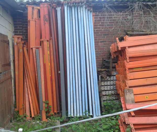 Vente Rayonnages a palettes