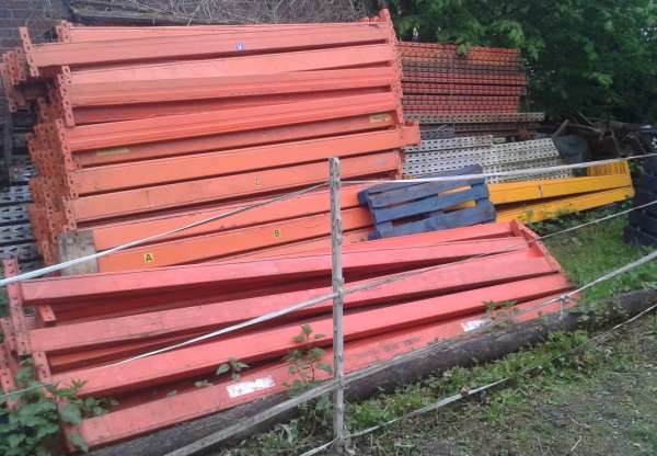 Rayonnages a palettes pas cher