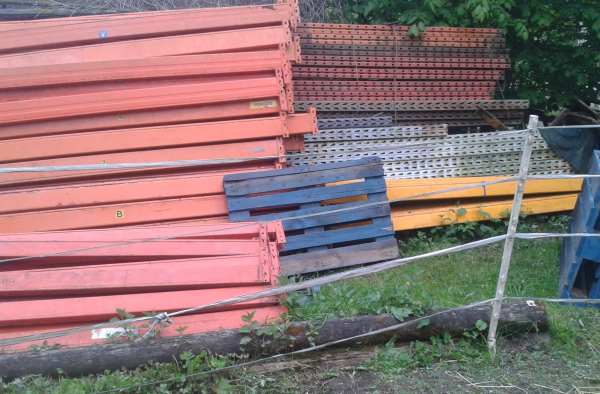 Annonce Rayonnages a palettes