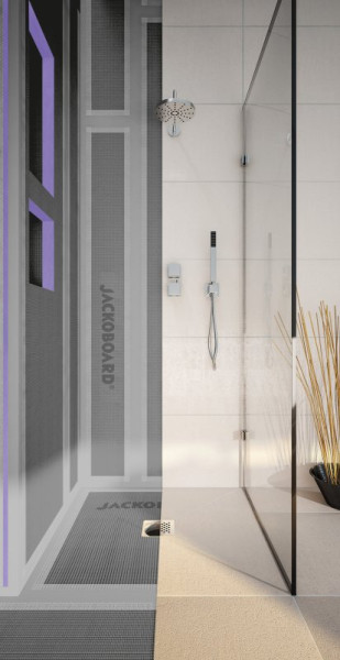 Vente Receveur de douche a carreler centre 90x90 jackon