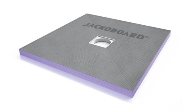 Receveur de douche a carreler centre 90x90 jackon pas cher