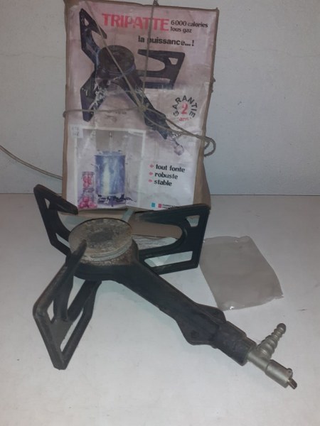 Réchaud à gaz tripatte