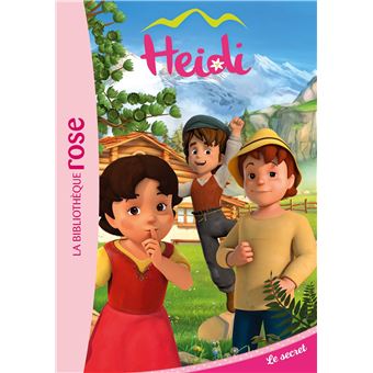 Recherche des livres bibliotheque de heidi et des