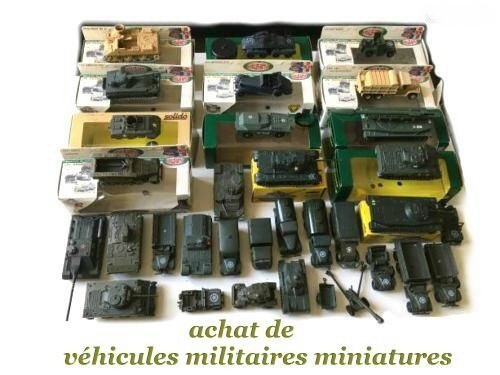 Recherches et achète miniatures militaires