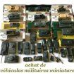 Recherches et achète miniatures militaires