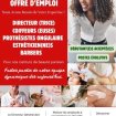 Recrute coiffeurs coiffeuses esthéticiennes paris