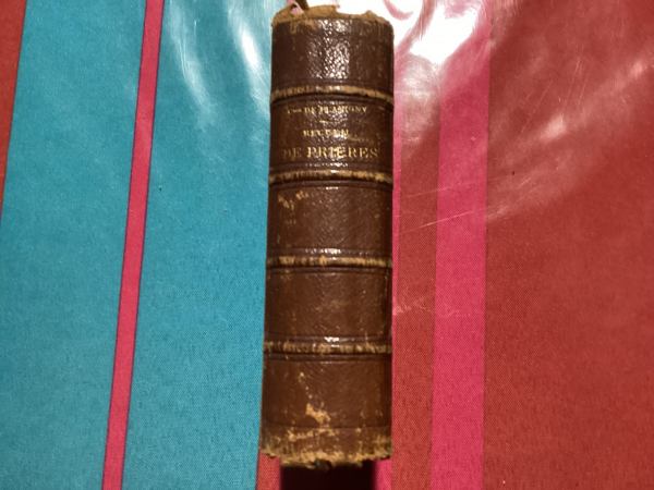 Recueil de pri&Egrave;res de m&Eacute;ditations &amp; lectures 1 pas cher