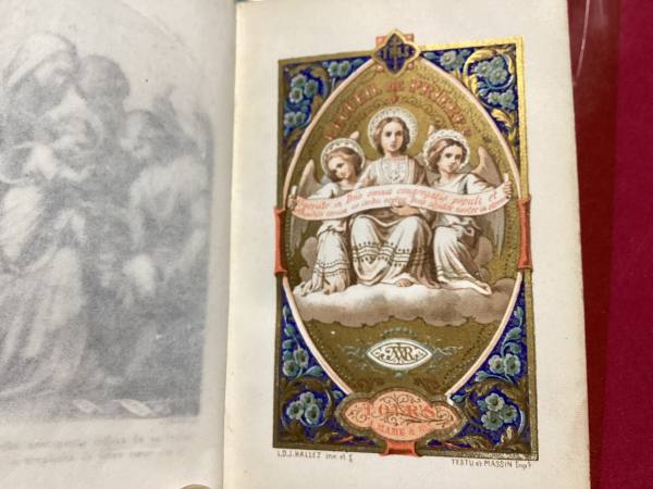 Annonce Recueil de pri&Egrave;res de m&Eacute;ditations &amp; lectures 1