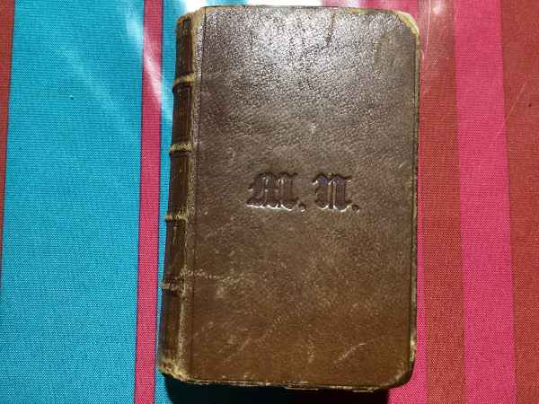 Recueil de pri&Egrave;res de m&Eacute;ditations &amp; lectures 1