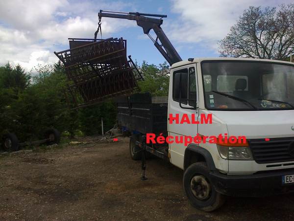 R&eacute;cup&eacute;ration ferraille recyclage m&eacute;taux