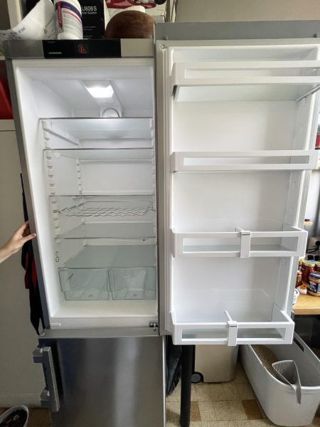 Réfrigérateur congélateur liebherr pas cher