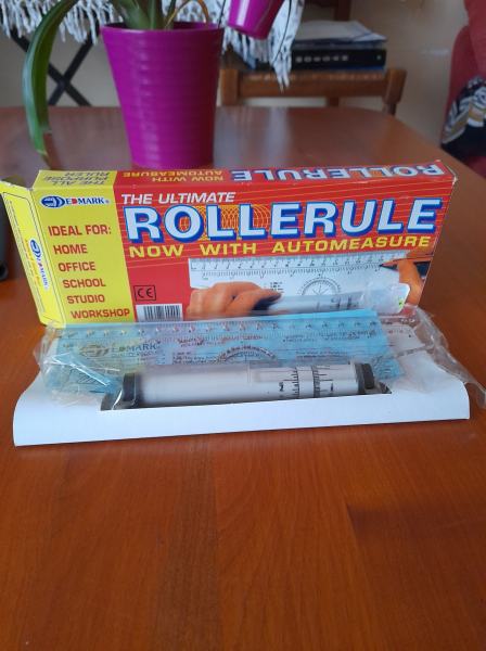 Vente R&egrave;gle avec rouleau de mesure automatique