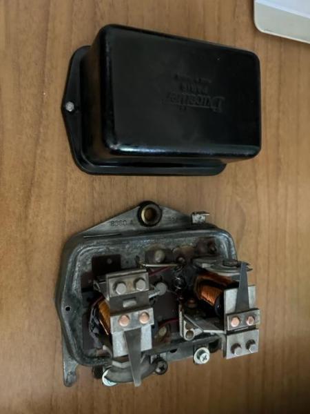 R&eacute;gulateur d'alternateur citro&euml;n sm