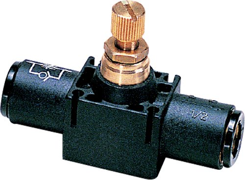 R&eacute;gulateur de d&eacute;bit legris s&eacute;rie 7 770, , 8mm