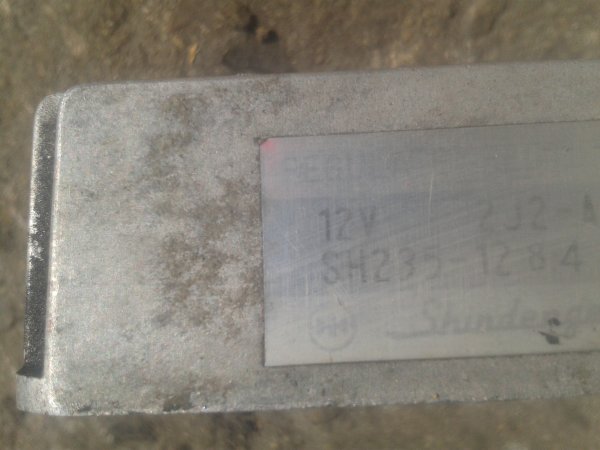 Annonce R&eacute;gulateur yamaha 400 rd 1977