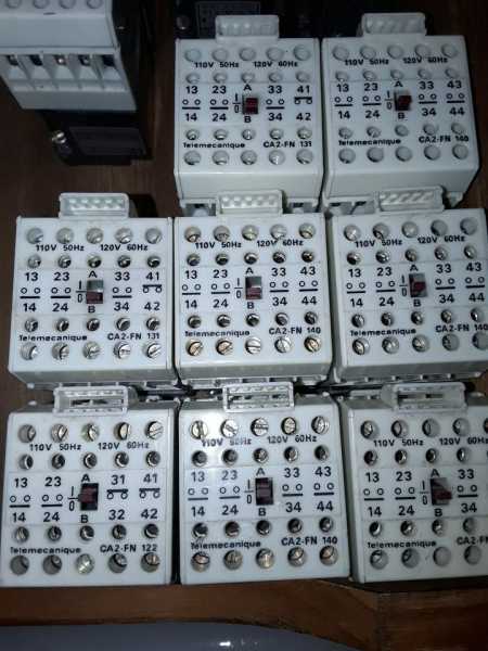 Relais ca2 fn 240 ....ca2 fn140 -ca2 fn222- ca2 fn pas cher
