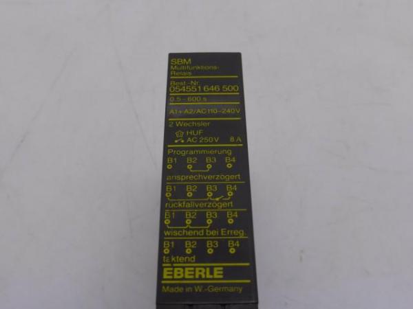 Vente Relais eberle sbm 054551 646 500