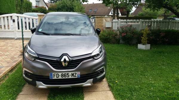 Vente Renault captur intens
