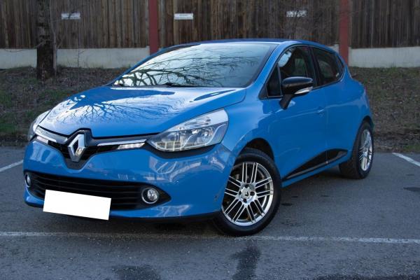 Renault clio 2014 - bleu - 4900€