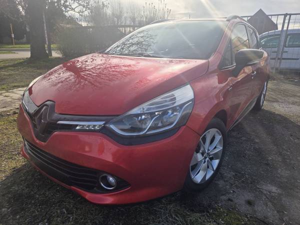 Renault clio break 1.2tce 120cv boite auto gps ac