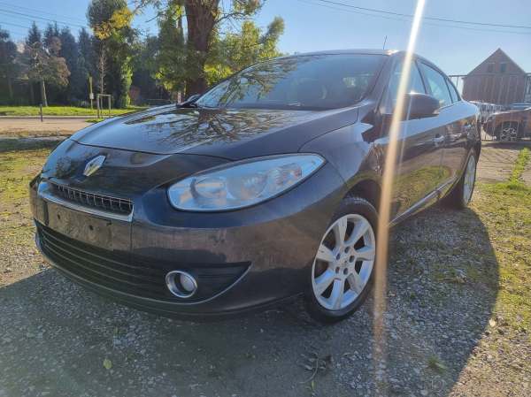 Renault fluence 1.5dci 105cv gps airco cuir cruise