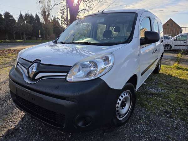 Renault kangoo 2018 double cabine 109539km 1.5dci