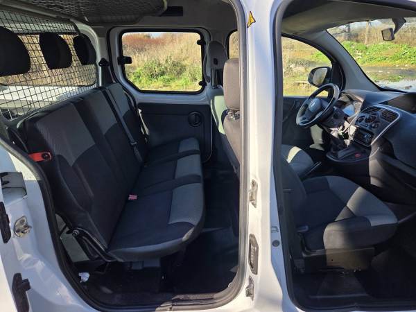 Renault kangoo 2018 double cabine 109539km 1.5dci pas cher