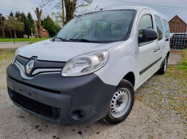 Renault kangoo 2018 double cabine 136.300km 1.5dci