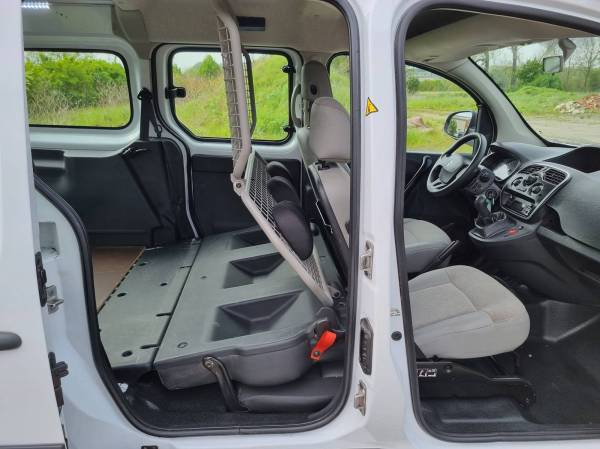 Renault kangoo 2018 double cabine 136.300km 1.5dci pas cher