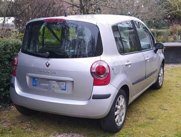 Renault modus 1.5 dci ann&eacute;e 2007 diesel