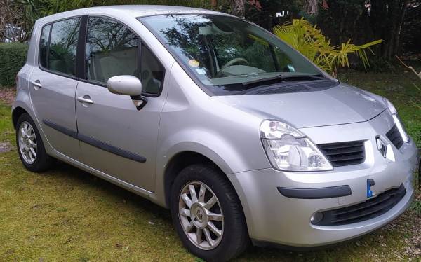Vente Renault modus 1.5 dci ann&eacute;e 2007 diesel