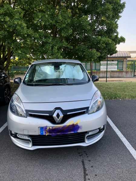 Renault scenic 3 bose 1,5dci