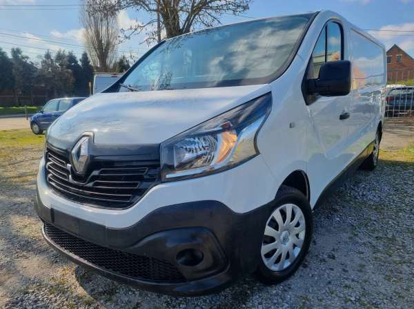 Renault trafic long ch&acirc;ssis 1.6dci 125cv 2016 euro