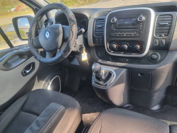 Annonce Renault trafic long ch&acirc;ssis 1.6dci 125cv 2016 euro