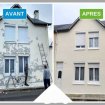 Annonce Rénovation extérieure peinture façades et toiture
