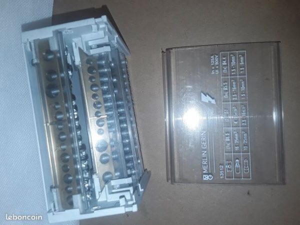 Vente Repartiteur tetra 125a  m. gerin ref:13512