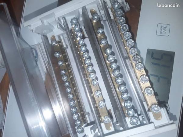 Repartiteur tetra 125a  m. gerin ref:13512 pas cher