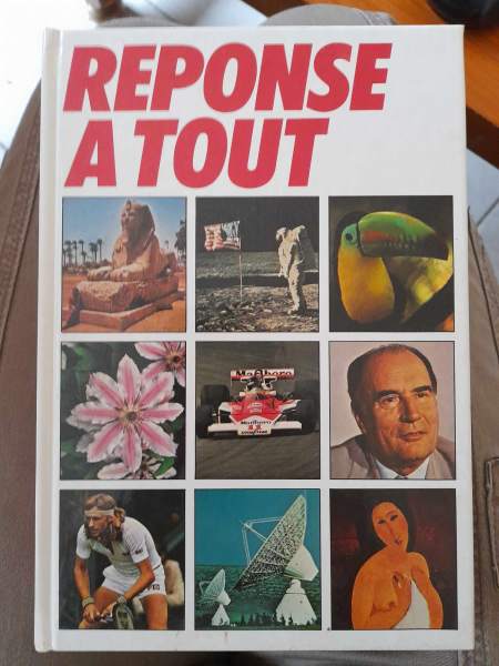 R&eacute;ponse &agrave; tout edition : france loisirs