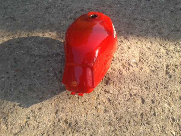 Réservoir aprilia 125 af1 sinthésy réplica 1989 pas cher